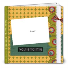 daddy - 8x8 Photo Book (30 pages)