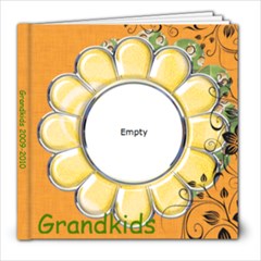Kids 2009-2010 - 8x8 Photo Book (20 pages)