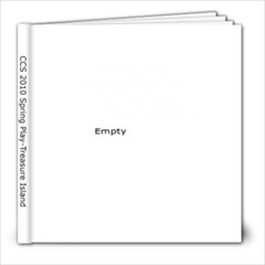 Treasure Island - 8x8 Photo Book (30 pages)