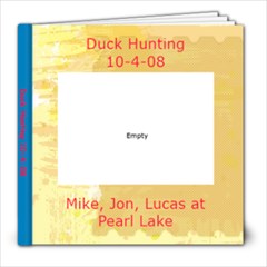 duckhunting 08 - 8x8 Photo Book (20 pages)