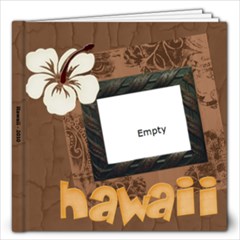 hawaii - nicole - 12x12 Photo Book (20 pages)