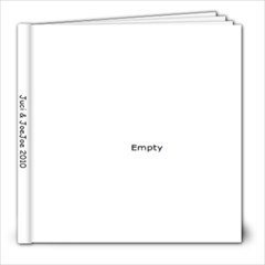 2010 - 8x8 Photo Book (30 pages)