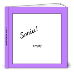 Sonia s book - 8x8 Photo Book (30 pages)