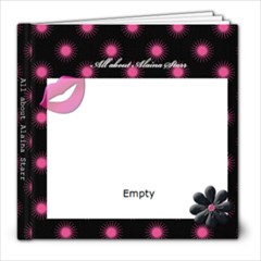 Alaina Starr - 8x8 Photo Book (30 pages)