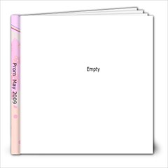 Prom - 8x8 Photo Book (20 pages)