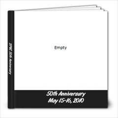 SPBC 50th - 8x8 Photo Book (30 pages)