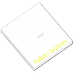 NaMaw s Sunshines - Small Memo Pads