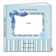 Baby Elijah - 8x8 Photo Book (20 pages)