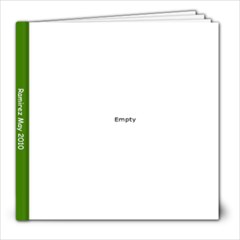 Ramirez - 8x8 Photo Book (30 pages)