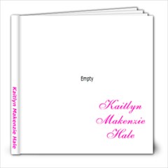 Kaitlyn book - 8x8 Photo Book (39 pages)