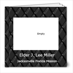 Elder Lee Miller - 8x8 Photo Book (20 pages)