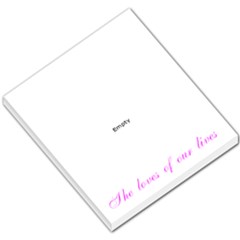 love memo pad - Small Memo Pads