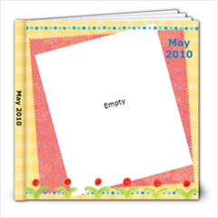 May 2010 - 8x8 Photo Book (30 pages)