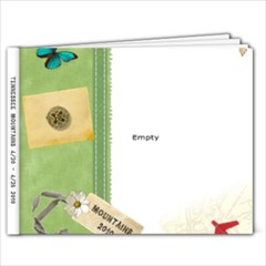 mountains  - 9x7 Photo Book (20 pages)
