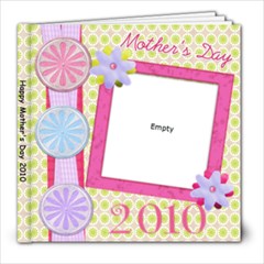 book - 8x8 Photo Book (20 pages)