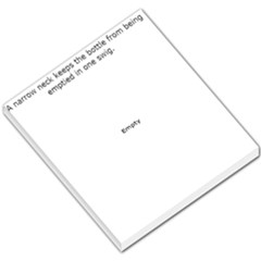 bob - Small Memo Pads