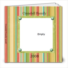 2008 - 8x8 Photo Book (20 pages)