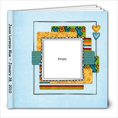 Jax Real Album - 8x8 Photo Book (20 pages)