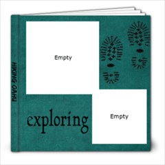 Hiking Oahu - 8x8 Photo Book (30 pages)
