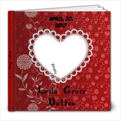 Leila s Story - 8x8 Photo Book (80 pages)