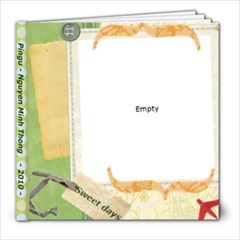 Pingu 2 year - 8x8 Photo Book (30 pages)