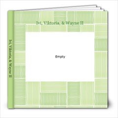 My Babies - 8x8 Photo Book (20 pages)