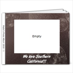 Todd s Experience  - 9x7 Photo Book (20 pages)