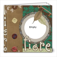 Fiore - 8x8 Photo Book (20 pages)