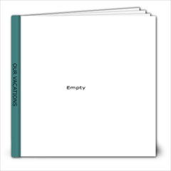 final vacation - 8x8 Photo Book (20 pages)