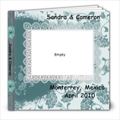 Cam & Sandra - 8x8 Photo Book (20 pages)