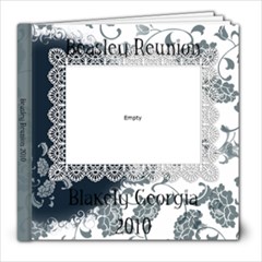 beasley 2010 - 8x8 Photo Book (30 pages)