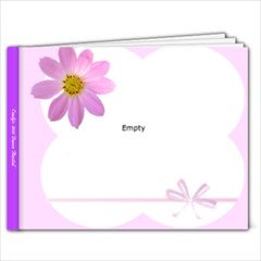 Emily s 2010 Dance Recital - 9x7 Photo Book (20 pages)