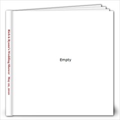 R&R Wedding Shower - 12x12 Photo Book (20 pages)