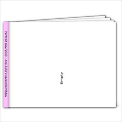 Ana Julias 2 years portrait - 9x7 Photo Book (20 pages)