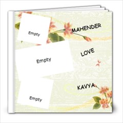 kavya - 8x8 Photo Book (20 pages)