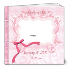 ellie - 8x8 Photo Book (20 pages)