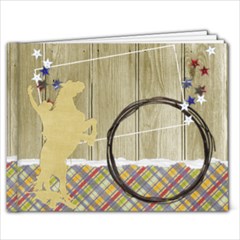 Cowboy Book 9x7