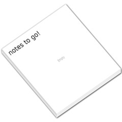 notes to go - Small Memo Pads