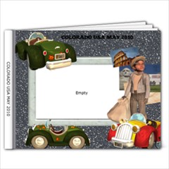 us4 - 9x7 Photo Book (20 pages)