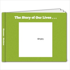 Shano - 9x7 Photo Book (20 pages)