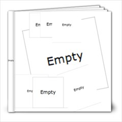 MY ABC BOOK 8X8 - 8x8 Photo Book (20 pages)
