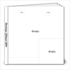 Dominique Hawaii - 8x8 Photo Book (30 pages)