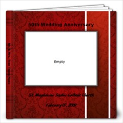 Mom Dad s Wedding Anniversary (revision) - 12x12 Photo Book (20 pages)