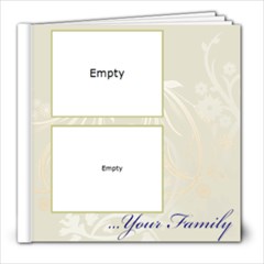Project evan - 8x8 Photo Book (20 pages)