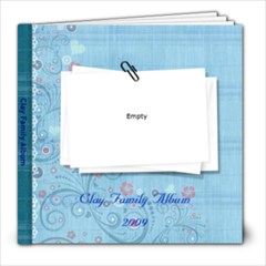 Family - 8x8 Photo Book (20 pages)