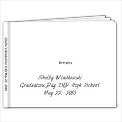 Shelby s Graduation - 9x7 Photo Book (20 pages)