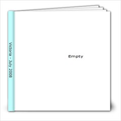 victoria2008 - 8x8 Photo Book (30 pages)