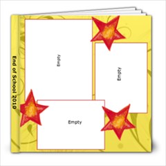 End of School 2010 - 8x8 Photo Book (30 pages)
