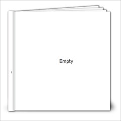 Scraps - Volume 1 - 8x8 Photo Book (39 pages)