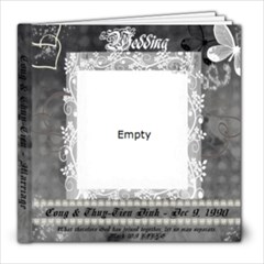 Wedding Cong & Thuy-Tien Final - 8x8 Photo Book (20 pages)